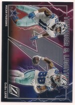 2023 Panini Zenith Thunder and Lightning #7 Ceedee Lamb|Micah Parsons