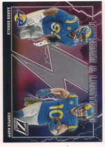 2023 Panini Zenith Thunder and Lightning #15 Aaron Donald|Cooper Kupp
