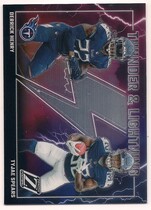 2023 Panini Zenith Thunder and Lightning #20 Derrick Henry|Tyjae Spears