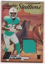 2023 Panini Zenith Rookie Stallions #10 Devon Achane
