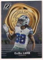 2023 Panini Zenith Zeal of Approval #17 Ceedee Lamb