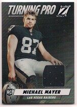 2023 Panini Zenith Turning Pro Memorabilia #11 Michael Mayer