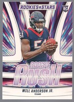 2023 Panini Rookies & Stars Rookie Rush #RR-18 Will Anderson Jr.
