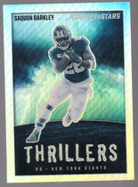 2023 Panini Rookies & Stars Thrillers Silver #TH-22 Saquon Barkley