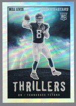 2023 Panini Rookies & Stars Thrillers Silver #TH-29 Will Levis