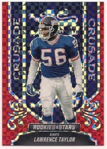 2023 Panini Rookies & Stars Crusade Red Plaid #CR-26 Lawrence Taylor