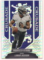 2023 Panini Rookies & Stars Crusade Silver #3 Lamar Jackson