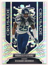 2023 Panini Rookies & Stars Crusade Silver #CR-28 Richard Sherman