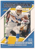 2023 Panini Rookies & Stars Touchdown Club #1 Austin Ekeler