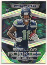 2023 Panini Rookies & Stars Stellar Rookies Silver #SR-9 Jaxon Smith-Njigba