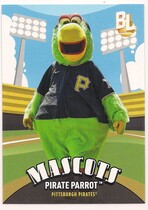 2024 Topps Big League Mascots #M-20 Pirate Parrot