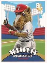 2024 Topps Big League Mascots #M-25 Rangers Captain