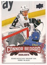 2023 Upper Deck Connor Bedard Collection #25 Connor Bedard