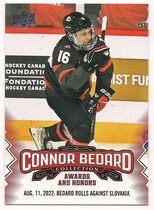2023 Upper Deck Connor Bedard Collection #27 Connor Bedard