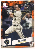 2024 Topps Big League Electric Orange #66 Sal Frelick