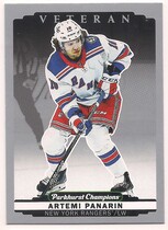 2022 Upper Deck Parkhurst Champions Silver #234 Artemi Panarin