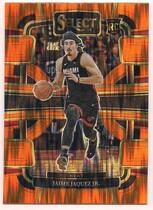 2023 Panini Select Orange Flash Prizm #100 Jaime Jaquez Jr.