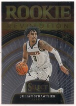 2023 Panini Select Rookie Revolution #17 Julian Strawther