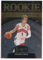 2023 Panini Select Rookie Revolution #22 Gradey Dick