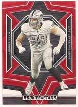 2023 Panini Rookies & Stars Red #55 Maxx Crosby