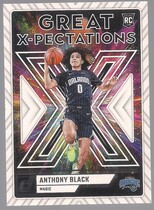 2023 Donruss Great X-Pectations #1 Anthony Black