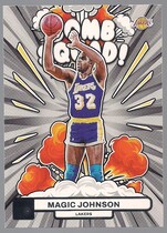 2023 Donruss Bomb Squad #20 Magic Johnson