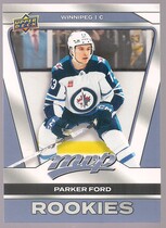 2025 Upper Deck MVP #235 Parker Ford