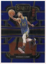 2023 Panini Select #56 Stephen Curry