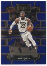 2023 Panini Select Blue (Retail) #66 Lebron James