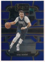 2023 Panini Select #51 Luka Doncic