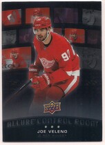 2021 Upper Deck Allure Control Room #CR-10 Joe Veleno