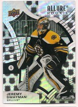 2021 Upper Deck Allure 2005 Shield #146 Jeremy Swayman