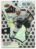 2021 Upper Deck Allure 2005 Shield #150 Quinton Byfield