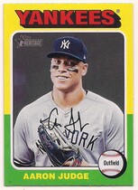 2024 Topps Heritage #112 Aaron Judge
