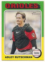 2024 Topps Heritage #188 Adley Rutschman