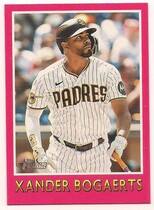 2024 Topps Heritage 1975 Baseball Sensations #75BS-15 Xander Bogaerts