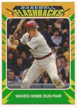 2024 Topps Heritage Baseball Flashbacks #BF-14 Carlton Fisk
