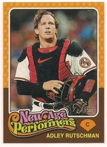 2024 Topps Heritage New Age Performers #NAP-9 Adley Rutschman