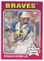 2024 Topps Heritage #321 Ronald Acuna Jr.