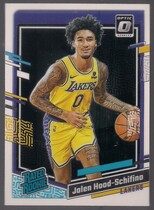 2023 Donruss Optic #214 Jalen Hood-Schifino