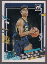 2023 Donruss Optic #221 Ben Sheppard