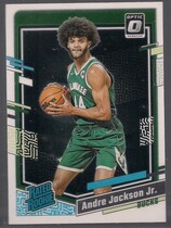 2023 Donruss Optic #249 Andre Jackson Jr.