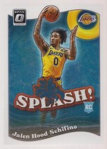 2023 Donruss Optic Splash #14 Jalen Hood-Schifino