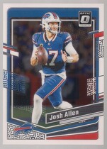 2023 Donruss Optic #22 Josh Allen