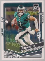 2023 Donruss Optic #158 Jalen Hurts
