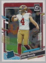 2023 Donruss Optic #289 Jake Moody