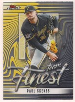 2026 Finest Topps Team Finest #TF-1 Paul Skenes