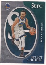 2023 Panini Select Select Certified #4 Stephen Curry