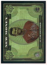 2023 Bowman Platinum New Money #NM-16 Justin Crawford