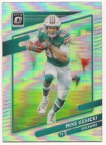 2021 Donruss Optic Holo #59 Mike Gesicki